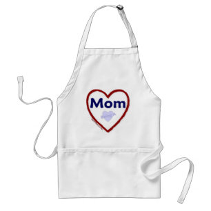 Liebe: Eine Mama sein Schürze