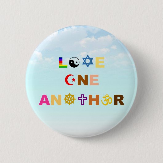 Liebe Eine weitere Schaltfläche Button (Vorderseite)