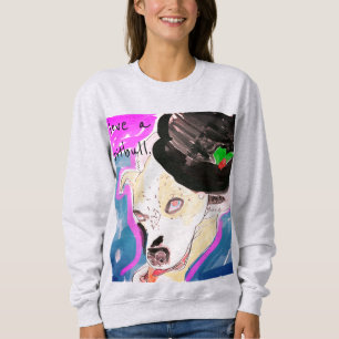 Liebe einen Pillerstier. Sweatshirt