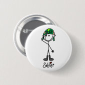 Liebe einen Soldaten Button (Vorne & Hinten)
