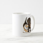 Liebe einer Katze Kaffeetasse (VorderseiteRechts)