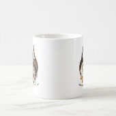 Liebe einer Katze Kaffeetasse (Mittel)