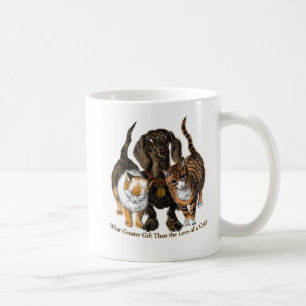 Liebe einer Katze Kaffeetasse
