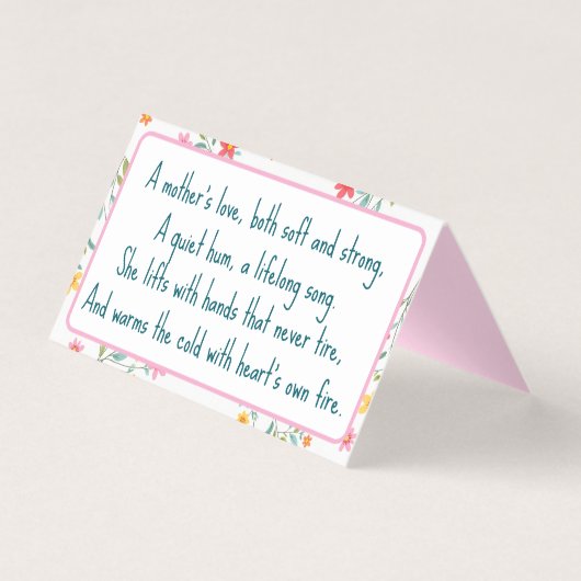 Liebe einer Mutter (Vorderseite)