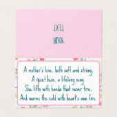 Liebe einer Mutter (Außenseite Aufgefaltet)