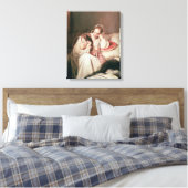 Liebe einer Mutter, 1839 Leinwanddruck (Insitu (Schlafzimmer))