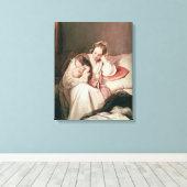 Liebe einer Mutter, 1839 Leinwanddruck (Insitu (Holzboden))