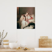 Liebe einer Mutter, 1839 Poster (Küche)