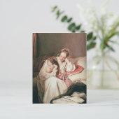 Liebe einer Mutter, 1839 Postkarte (Stehend Vorderseite)