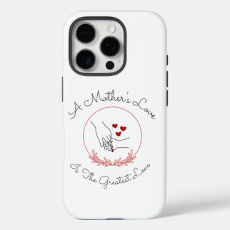 Liebe einer Mutter iPhone 16 Pro Hülle