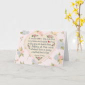 Liebe einer Mutter - Grußkarte Karte (Gelbe Blume)