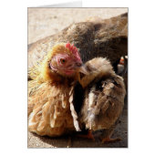 Liebe einer Mutter, Jeden Anlaß-Blankokarte (Vorne)