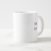 Liebe einer Mutter Jumbo-Tasse (Vorderseite Rechts)