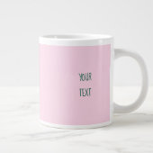 Liebe einer Mutter Jumbo-Tasse (Rechts)