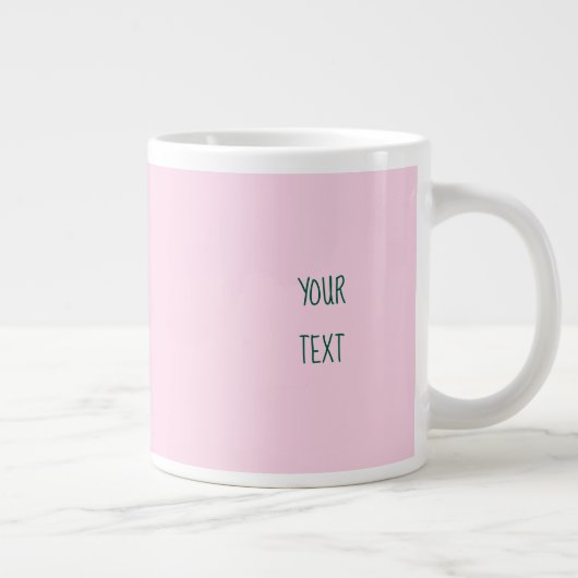 Liebe einer Mutter Jumbo-Tasse (Rechts)