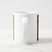 Liebe einer Mutter Jumbo-Tasse (Rückseite)