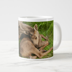 Liebe einer Mutter Jumbo-Tasse