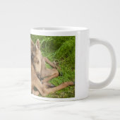 Liebe einer Mutter Jumbo-Tasse (Rechts)