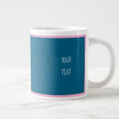 Liebe einer Mutter Jumbo-Tasse (Rechts)