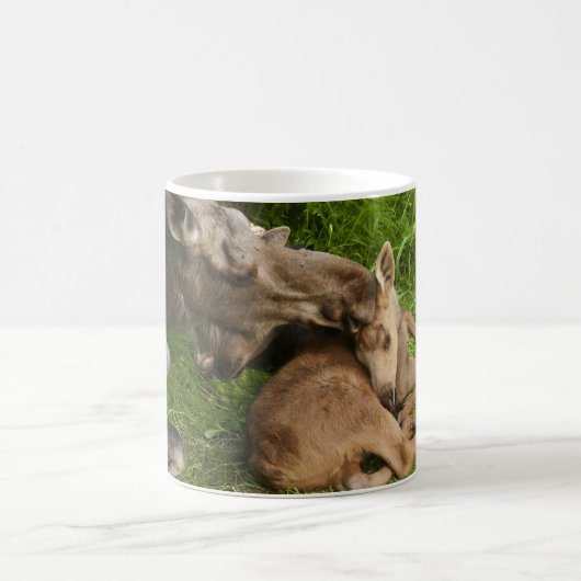 Liebe einer Mutter Kaffeetasse (Mittel)