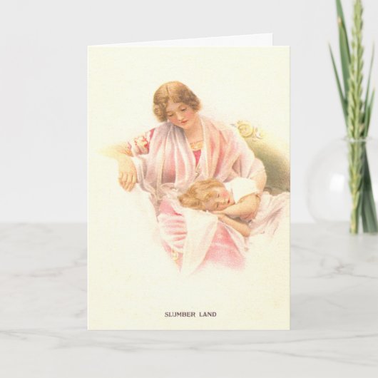 Liebe einer Mutter Karte (Vorderseite)