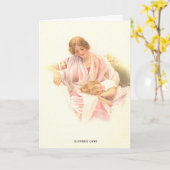 Liebe einer Mutter Karte (Gelbe Blume)