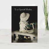 Liebe einer Mutter Karte (Vorderseite)