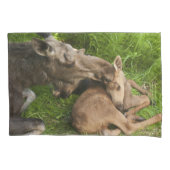 Liebe einer Mutter Kissenbezug (Vorderseite-Links)