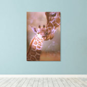 Liebe einer Mutter Leinwanddruck (Insitu (Holzboden))