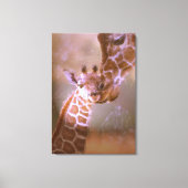 Liebe einer Mutter Leinwanddruck (Vorderseite)