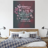 Liebe einer Mutter Leinwanddruck (Insitu (Schlafzimmer))