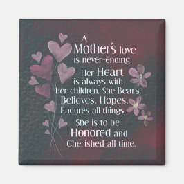 Liebe einer Mutter Magnet