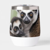 **"Liebe einer Mutter: Mama und Baby Lemur Cuddlin (Vorderseite)