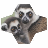 **"Liebe einer Mutter: Mama und Baby Lemur Cuddlin Fußball (Flach)