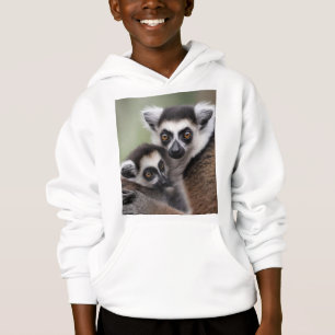 **"Liebe einer Mutter: Mama und Baby Lemur Cuddlin Hoodie