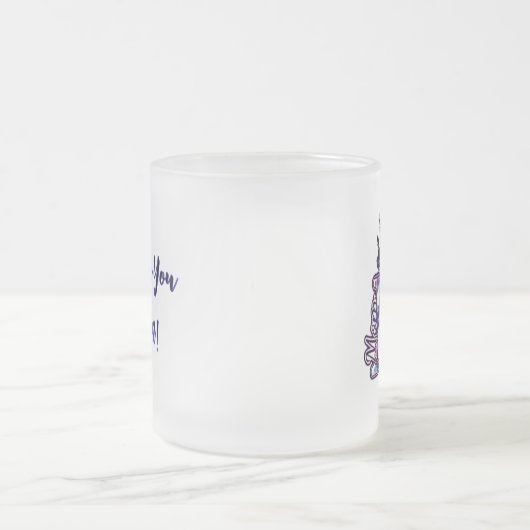 Liebe einer Mutter Mattglastasse (Mittel)