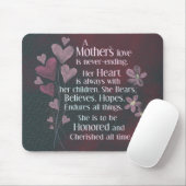 Liebe einer Mutter Mousepad (Mit Mouse)