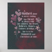 Liebe einer Mutter Poster (Vorne)