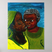 "Liebe einer Mutter"-Poster Poster (Vorne)