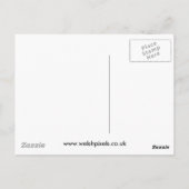 Liebe einer Mutter Postkarte (Rückseite)