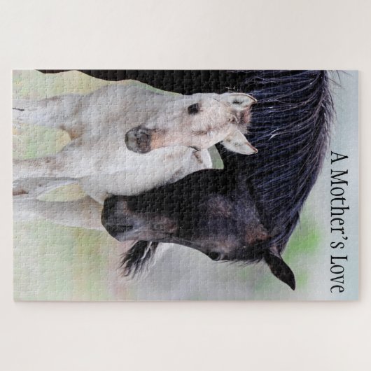 Liebe einer Mutter Puzzle (Horizontal)