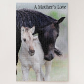 Liebe einer Mutter Puzzle (Vertikal)