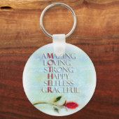 Liebe einer Mutter Schlüsselanhänger (Vorderseite)