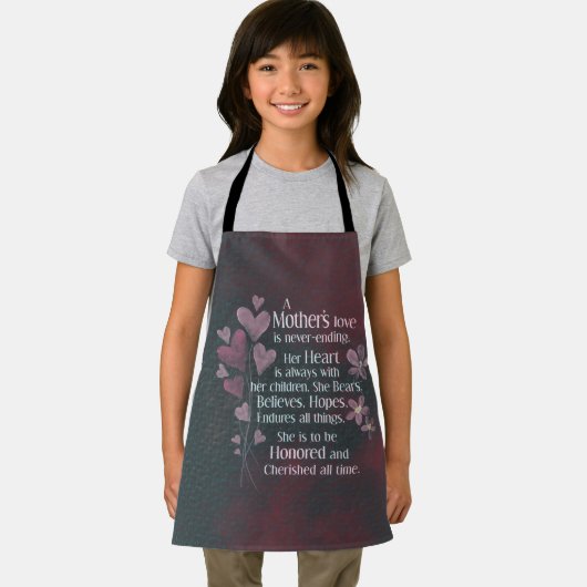 Liebe einer Mutter Schürze (Insitu)