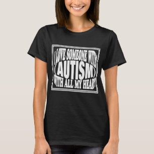 Liebe eines Autismus T-Shirt