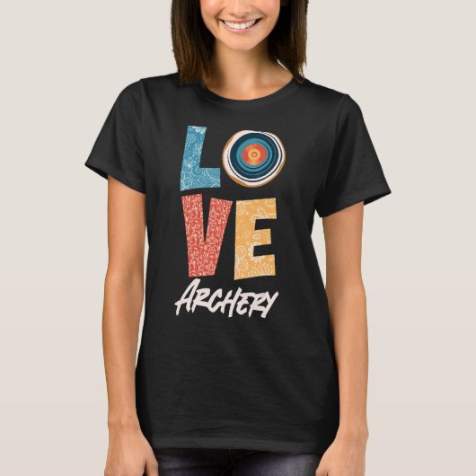 Liebe eines Bogenschützen 1 T-Shirt (Vorderseite)
