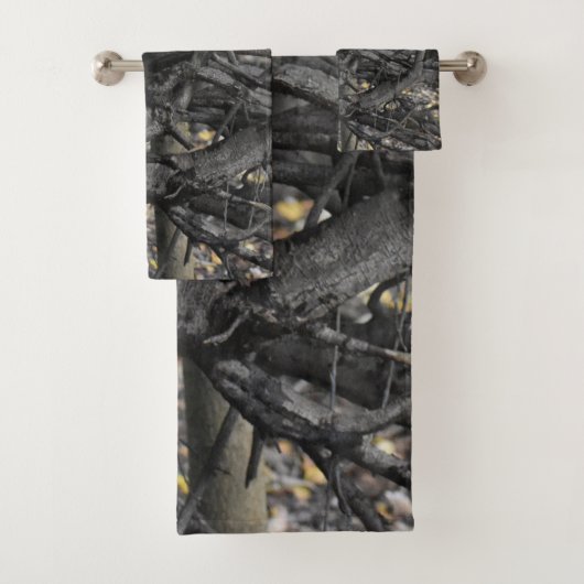 Liebe eines gefallenen Baumes Badhandtuch Set (Insitu)