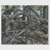 Liebe eines gefallenen Baumes Geschenkpapier (Flach)