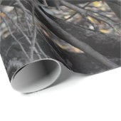 Liebe eines gefallenen Baumes Geschenkpapier (Rolleneckpunkt)