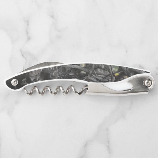 Liebe eines gefallenen Baumes Kellnermesser (Rückseite)